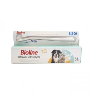 PASTA DE DIENTES PERRO Y GATO CON CALCIO - BIOLINE
