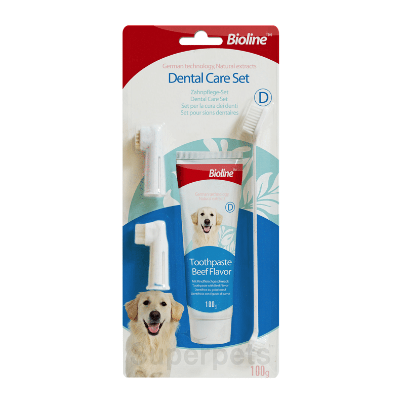 KIT DENTAL PERRO SABOR CARNE