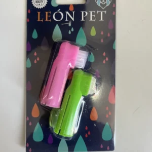 CEPILLO DE DIENTES MASCOTAS PACK 2 UNIDADES