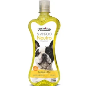 PETBRILHO SHAMPOO NEUTRO 500ML