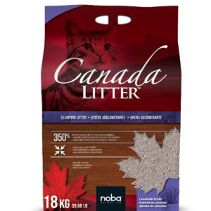 Arena Sanitaria Canada Litter Lavanda 18KG