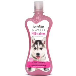 PETBRILHO SHAMPOO PUPPY 500ML