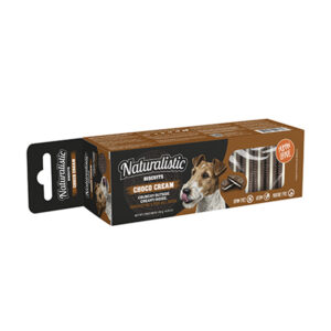 GALLETA NATURALISTIC CHOCO CREAM 120gr