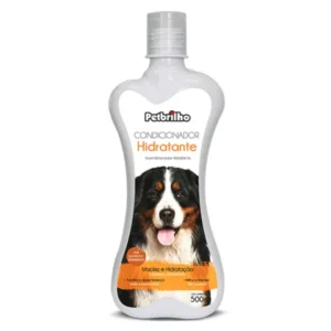 PETBRILHO ACONDICIONADOR HIDRATANTE PERROS Y GATOS 500ml