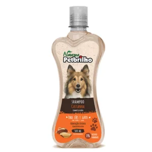 PETBRILHO SHAMPOO CASTAÑA 500ML