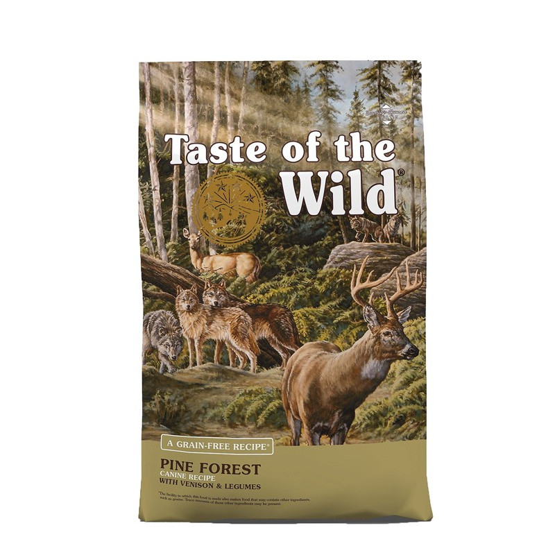Taste Of The Wild Pine Forest 12,2kg