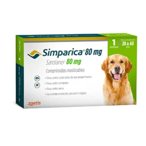 Simparica 80mg 20 a 40kg 1COMP