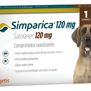 Simparica 120mg 40 a 60kg 1COMP