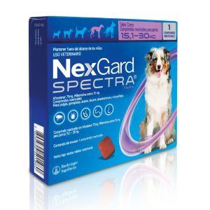 NEXGARD SPECTRA 15,1-30KG 1COMP