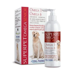 SUPERPET OMEGA PERRO SENIOR