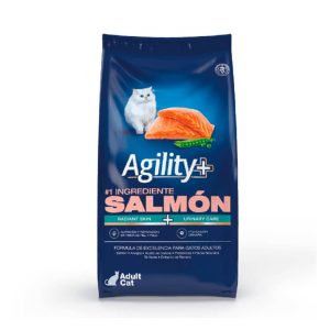 Agility+ Salmon gato10kg