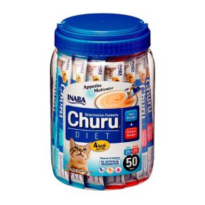 PACK 50 TUBOS CHURU DIET GATO