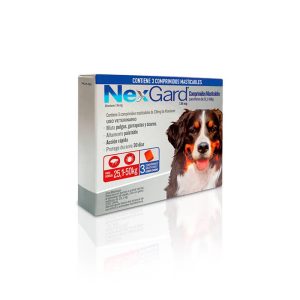 NEXGARD 25,1 A 50KG 1COMP