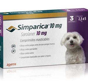 Simparica 10mg 2,5 a 5kg 3COMP