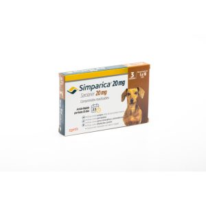 Simparica 20mg 5 a 10 kg 3COMP