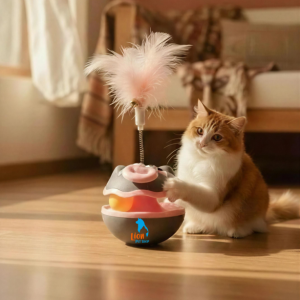 JUGUETE INTERACTIVO PARA GATOS