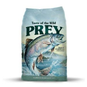 Taste of the wild Prey trucha 11,3 kg