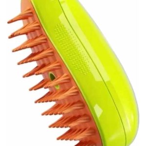 Cepillo a vapor para perros y gatos