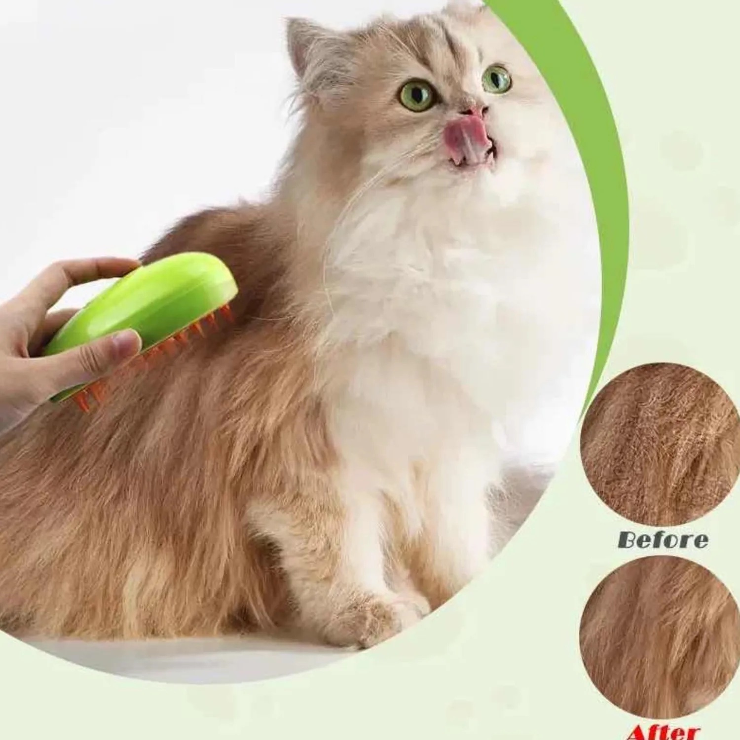 Cepillo a vapor para perros y gatos - Imagen 4