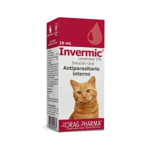 Invermic gotas para gatos 10ml