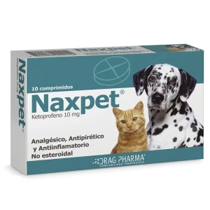 Naxpet 10 mg - 10 Comprimidos
