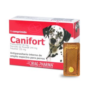 Canifor 1 Comprimido