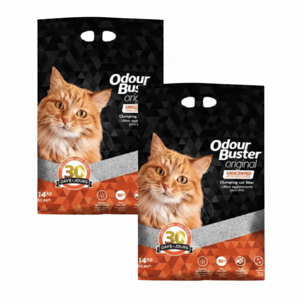 Pack 28kg Arena Odour Buster (2 Bolsas de 14kg c/u)